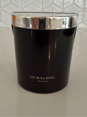 JO MALONE Scented Candle Dark Amber & Ginger Lily Unopened Sealed 200 g Luxury
